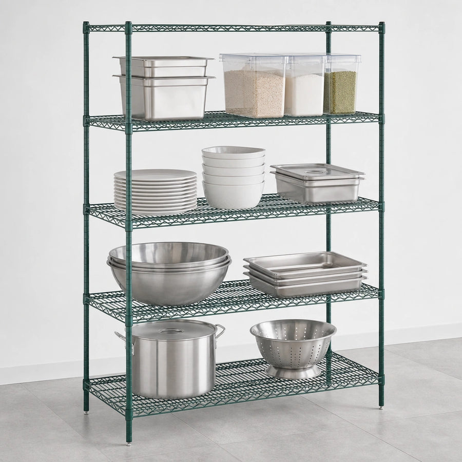 Four Wire Shelves