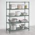Thumbnail image #3 for Metro Super Erecta Convenience Pak Stationary Wire Shelving Unit, 36