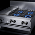 Thumbnail image #3 for Garland G Starfire Pro 36-Inch Modular Top Gas Restaurant Range with 4 Open Burners and 12-Inch Griddle