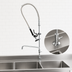Thumbnail image #3 for equip Single-Hole Deck Mount Pre-Rinse Unit with 14-Inch Swing Nozzle and Add-On Faucet