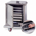 Thumbnail image #3 for Carter-Hoffmann Heated Half-Height Satellite Transport Cart, 1 Section, 6 Full-Size Sheet Pan Capacity