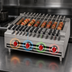 Thumbnail image #4 for American Range ARKB-24 24-Inch Gas Countertop Kebob Broiler with 4 Individually Controlled Burners
