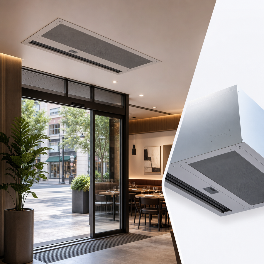Recessed Flush-Mount Design