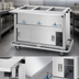 Thumbnail image #3 for Thurmaduke EP-3-CBSS 3-Well Portable Electric Steamtable with Stainless Steel Body