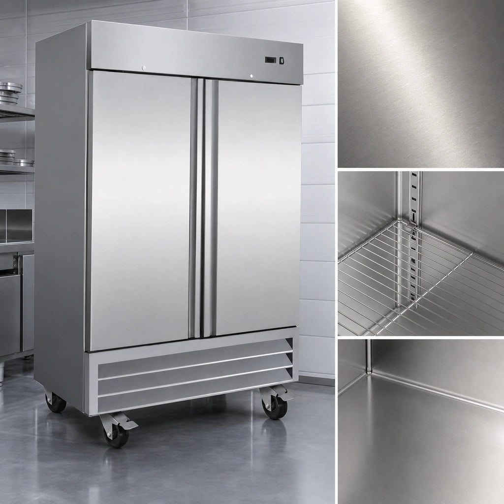 Stainless Steel Construction