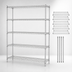 Thumbnail image #3 for Quantum Chrome Wire Shelving Starter Kit, 72