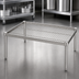 Thumbnail image #3 for Metro Super Erecta Stainless Steel Open-Wire Dunnage Rack Platform, 36 x 18 Inches