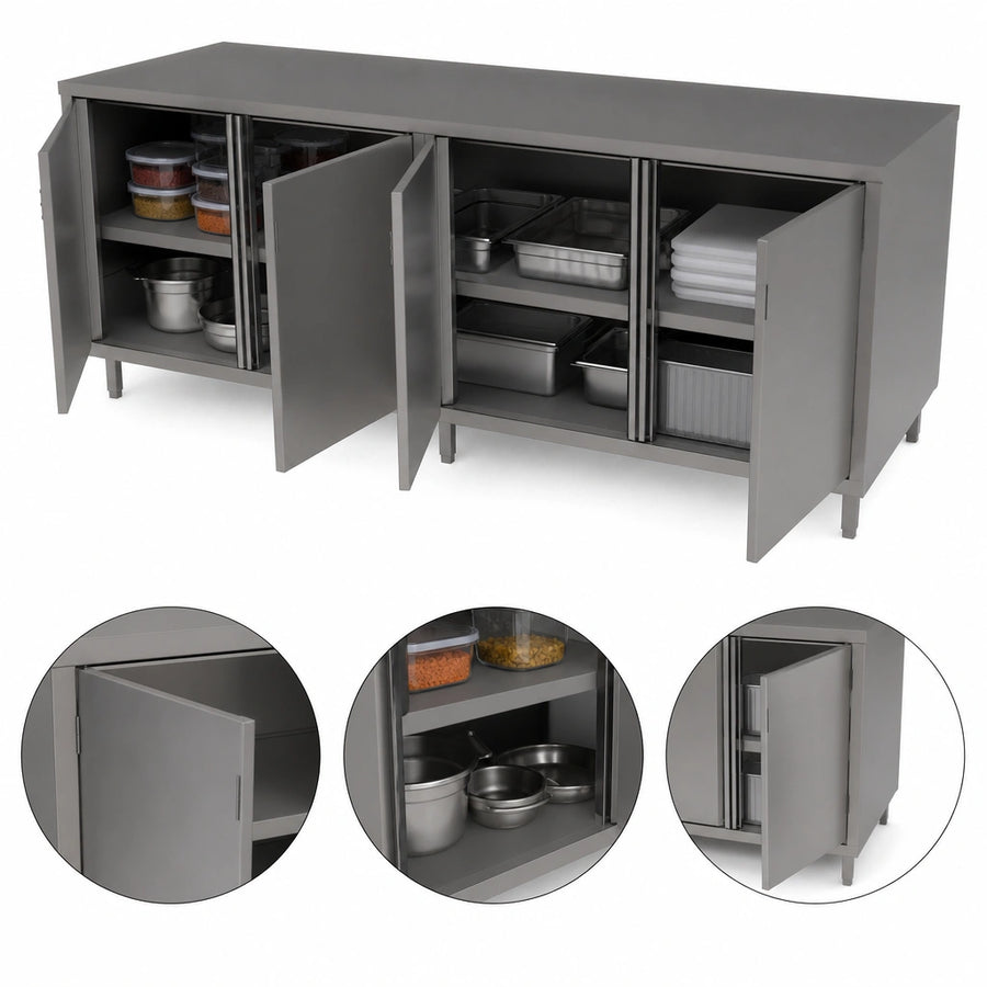Hinged Door Cabinet Base