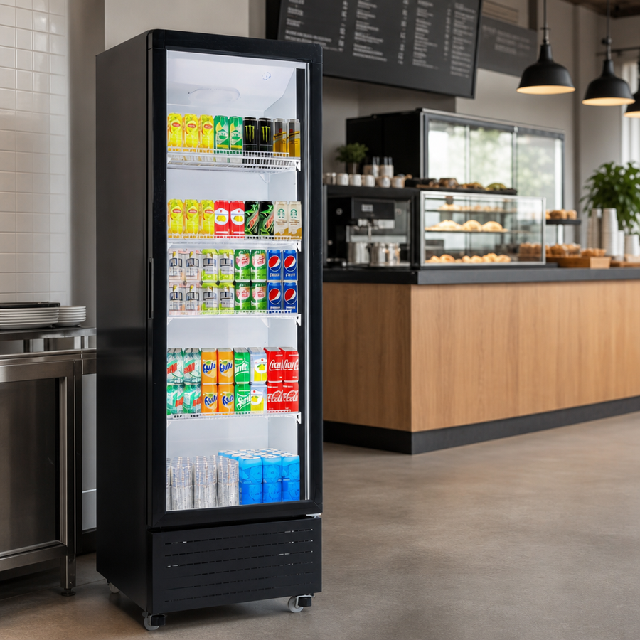 10 Cu. Ft. Display Capacity