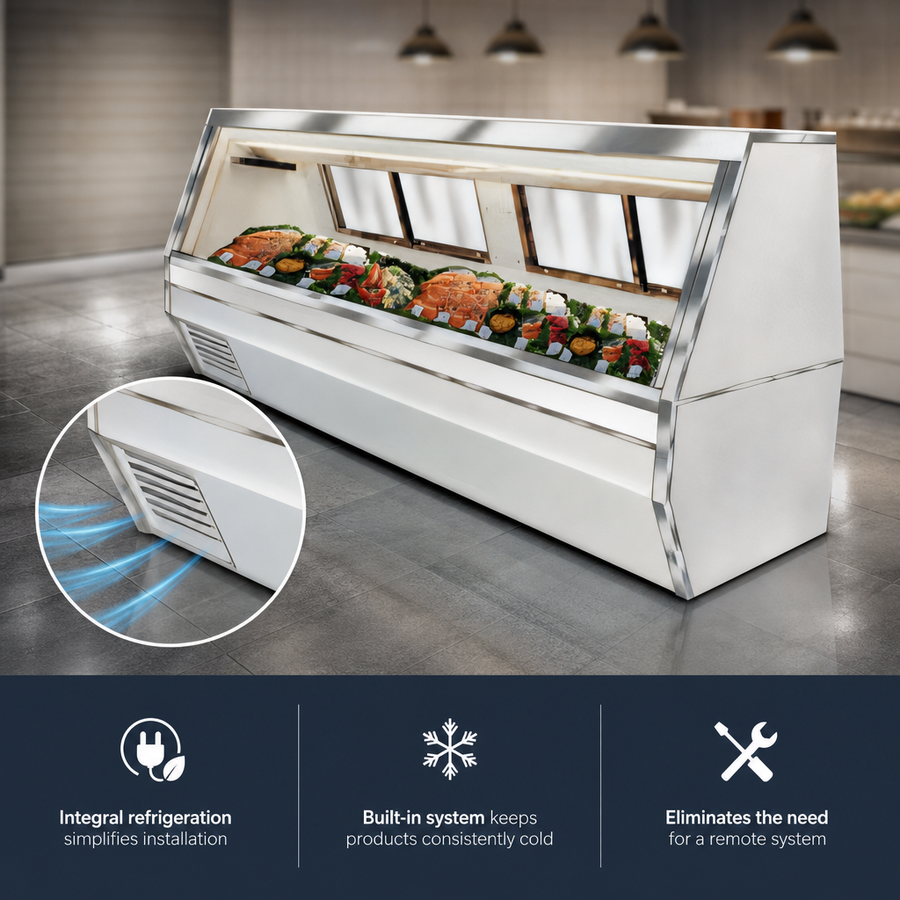 Self-Contained Refrigeration