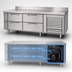 Thumbnail image #3 for Garland Polar Cuisine 108-Inch Self-Contained Refrigerated 8-Drawer Base