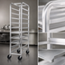 Thumbnail image #4 for Channel Standard Series All-Welded Aluminum End-Load Platter Rack, 5-Platter Capacity, 15.25