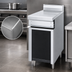 Thumbnail image #3 for Titan 24-Inch Open Cabinet Stainless Steel Spreader Cabinet Base