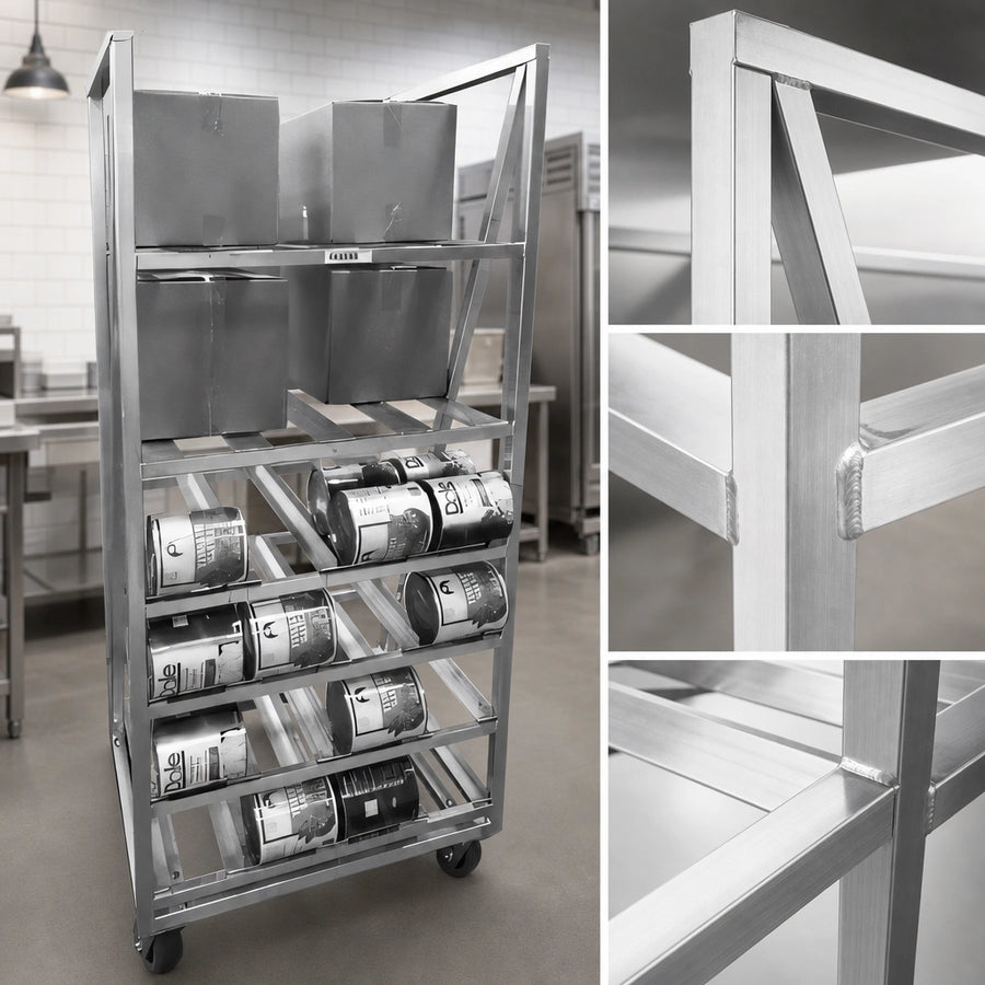 Heavy-Duty Aluminum Construction
