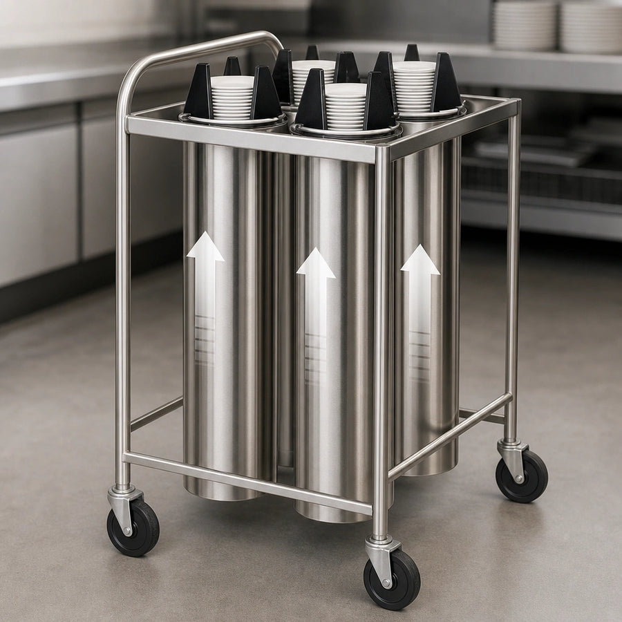 Four Self-Elevating Tubes