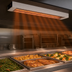 Thumbnail image #3 for Hatco Glo-Ray® 66-Inch Double-Element Infrared Strip Heater, Standard Wattage, Unlighted