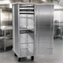 Thumbnail image #3 for Eagle Lifetime Series Heavy-Duty Enclosed Aluminum Pan Rack with Solid Door, 38-Pan Capacity