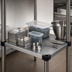 Thumbnail image #3 for Quantum 42-Inch x 24-Inch 304 Stainless Steel Solid Shelf with Marine Edge
