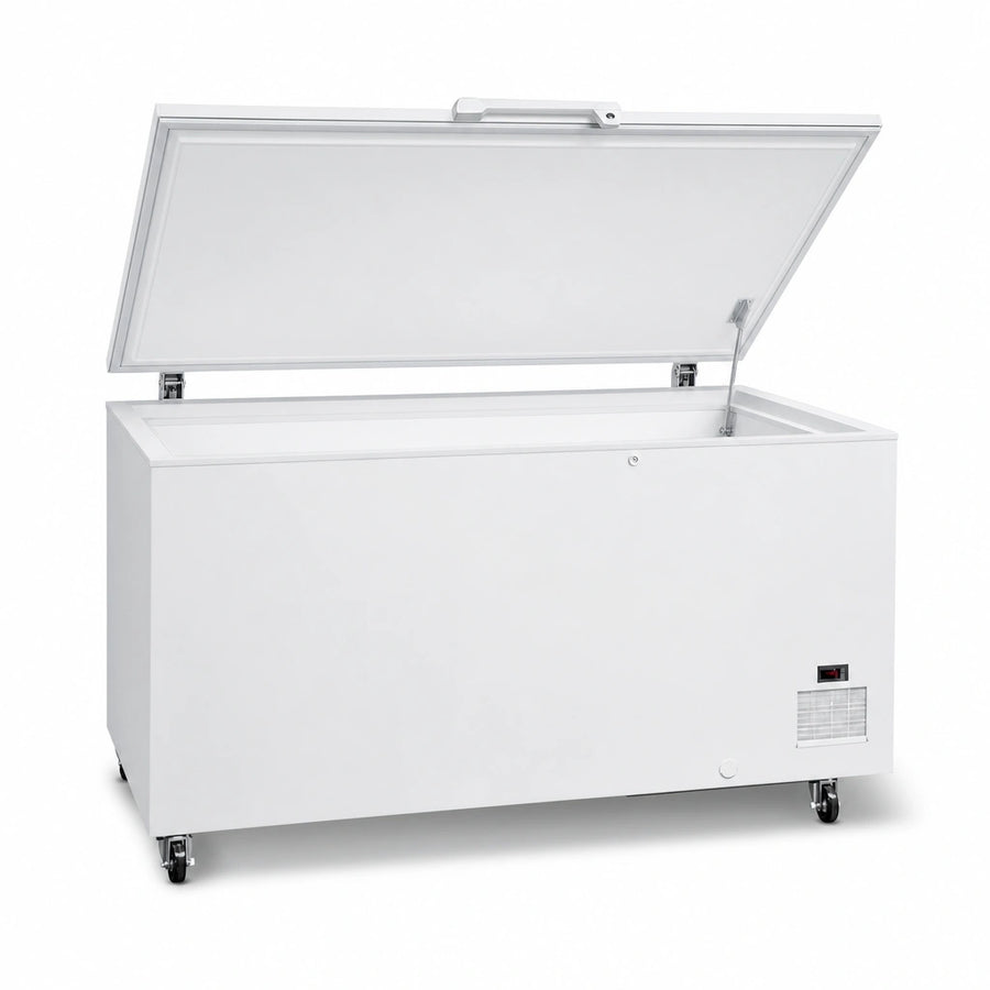 Stay-Open Solid Lid