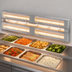 Thumbnail image #3 for Hatco Glo-Ray 48-Inch Lighted Strip Heat Lamp Food Warmer