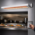 Thumbnail image #3 for Nemco 24-Inch Dual Remote-Controlled Infrared Strip Heat Lamp with Lights