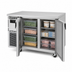 Thumbnail image #3 for Turbo Air J Series 48-Inch Side-Mount 2-Section Undercounter Freezer, 9.93 Cu. Ft.