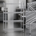 Thumbnail image #3 for Advance Tabco Special Value Series Heavy Duty Chrome Plated Commercial Wire Shelf, 24