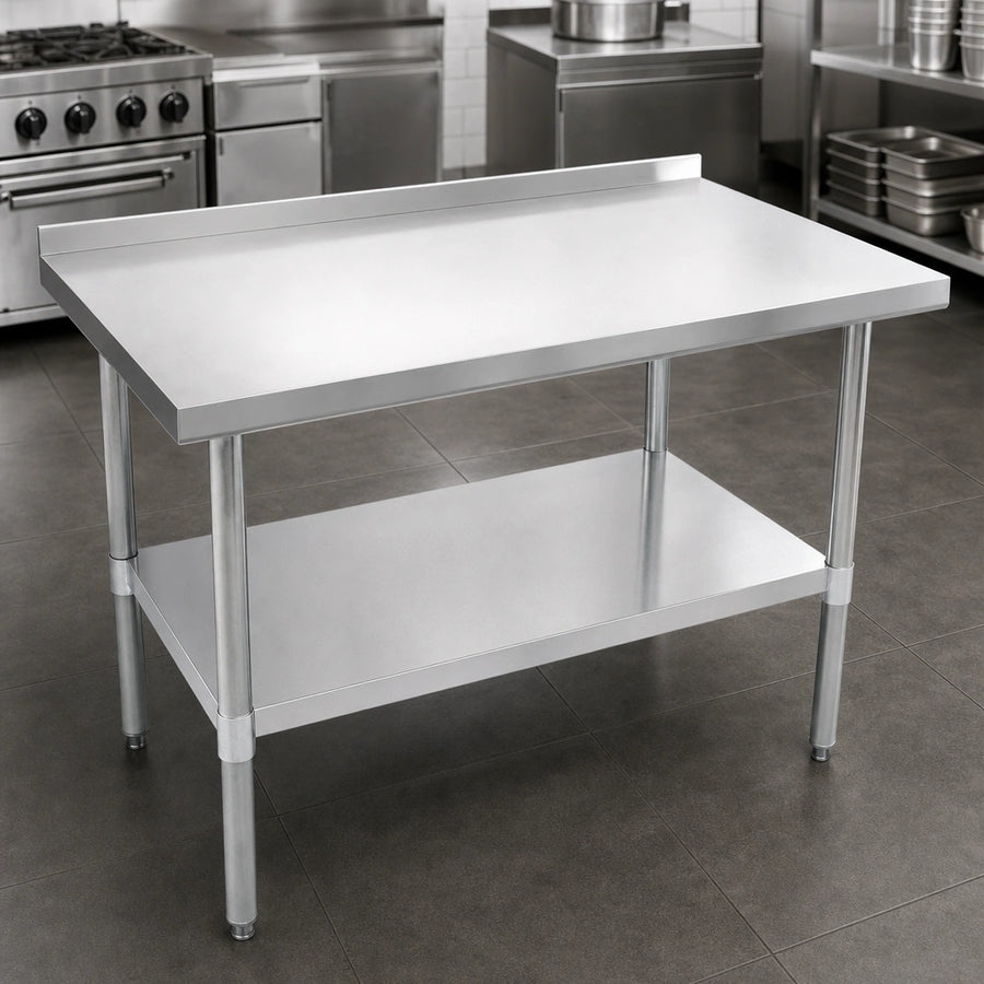 18-Gauge Stainless Steel Top