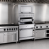 Thumbnail image #3 for Vulcan V Series Heavy Duty Range Match Gas Single-Deck Infrared Deck Broiler with Cabinet Base