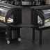 Thumbnail image #4 for Cambro Versa Food Bar Straight Connector for Cart to Low-Height Food Bar/Work Table
