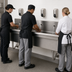Thumbnail image #3 for Eagle Group HSA-WM-96 Wall-Mounted Multi-Station Hand Sink, 14-Gauge 304 Stainless Steel