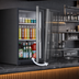 Thumbnail image #3 for Everest Refrigeration EMGR5B 25-Inch Countertop Reach-In Glass Door Merchandiser Refrigerator