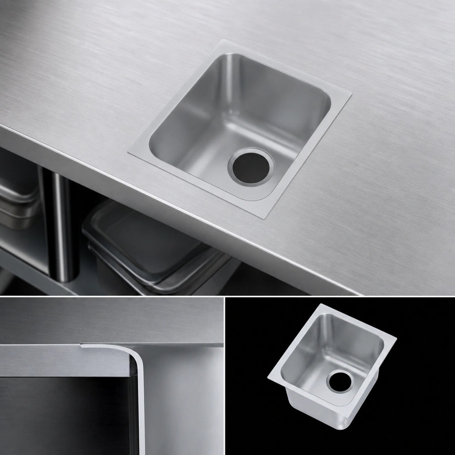 Weld-In / Undermount Design
