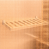 Thumbnail image #4 for New Age Adjust-A-Shelf T-Bar Wall-Mounted Aluminum Shelf, 66 x 15 Inches, 1,500 lb Capacity