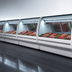 Thumbnail image #3 for Howard-McCray 40E Series 75.5-Inch Self-Contained Curved Glass Red Meat Service Case