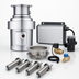Thumbnail image #3 for InSinkErator SS-200 2 HP Complete Food Waste Disposer Package with CC-202 Control Center and #6 Collar Adaptor