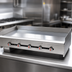Thumbnail image #3 for Comstock-Castle 60-Inch Countertop Gas Chrome Griddle with 24-Inch Deep Cooking Surface
