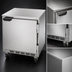 Thumbnail image #4 for Beverage-Air UCF27HC Shallow Depth Undercounter Freezer, 1 Section, Solid Door, 27 Inch, 5.24 Cu. Ft.