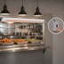 Thumbnail image #3 for Nemco 60-Inch Dual Remote-Controlled Infrared Strip Heater, 208V
