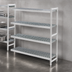 Thumbnail image #3 for Fermostock 4-Tier Polymer Shelving Unit Expansion Kit, 66