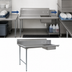 Thumbnail image #3 for Eagle Group BlendPort® 84-Inch Straight Left-to-Right Soiled Dishtable with Sink