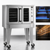 Thumbnail image #3 for Southbend Platinum Full-Size Gas Single Deck Standard Depth Convection Oven, 70,000 BTU, Standard Controls, Dependent Doors