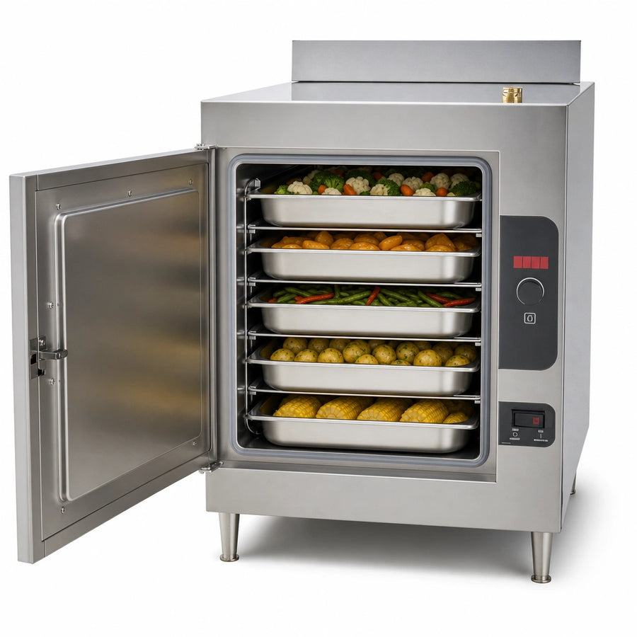 Five-Pan Capacity