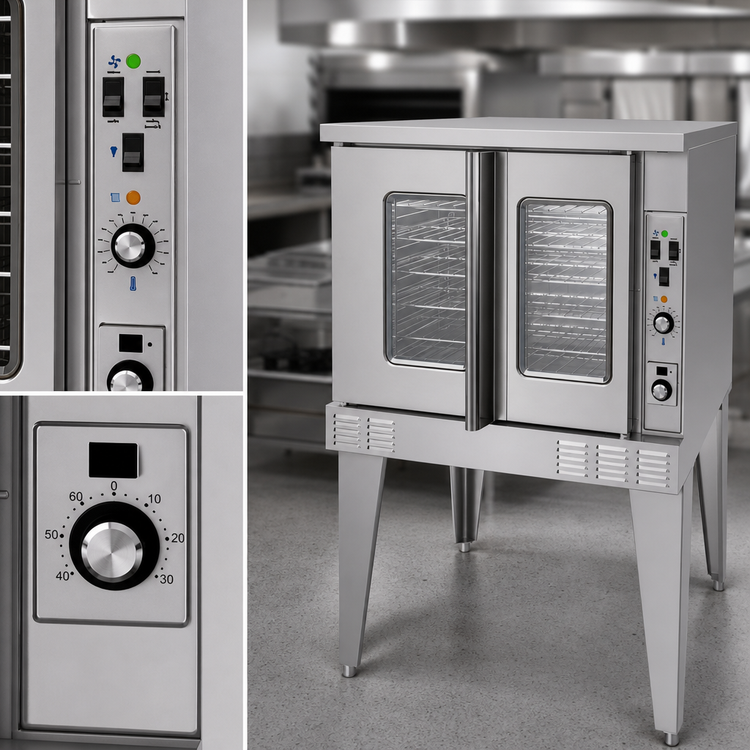 Product image #3 for Garland Signature Summit Series Full-Size Standard-Depth Single-Deck Electric Convection Oven