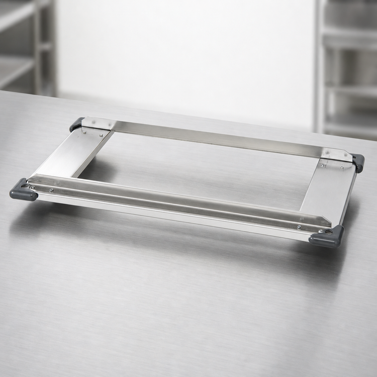 Product image #3 for Quantum Stainless Steel Dolly Frame, 60" W x 24" D, Without Casters