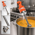 Thumbnail image #3 for Dynamic Junior Standard Immersion Blender, 9-Inch Stainless Steel Shaft, 3-Gallon Capacity, 115V, Single Speed