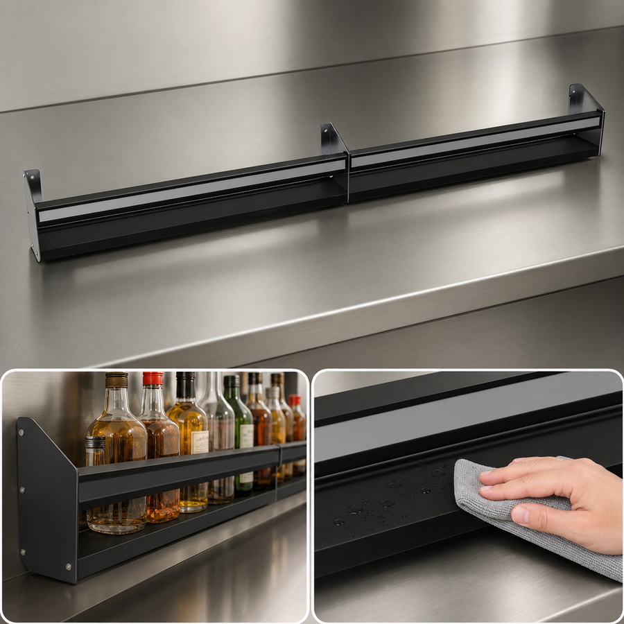 Open Step-And-Rail Design