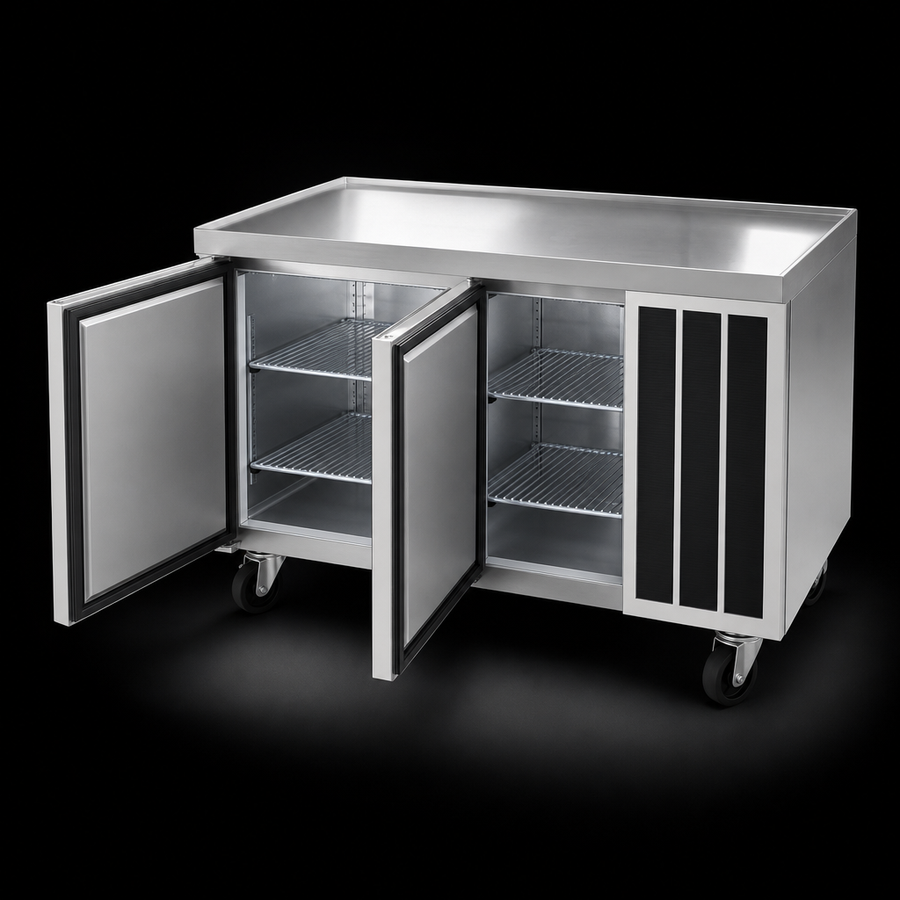 Two-Section Storage