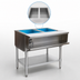 Thumbnail image #3 for Eagle Group SWT2-208 Electric Water Bath Hot Food Table, 33 Inch Wide, 2 Openings, 208V