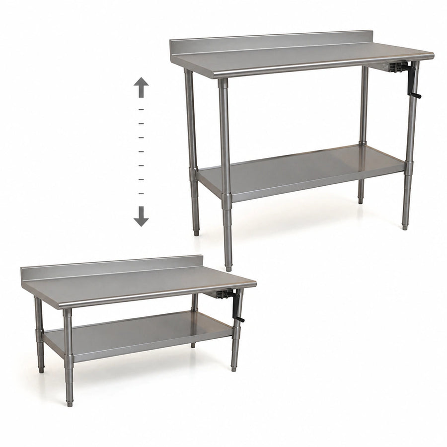 Adjustable Height Range